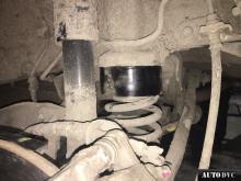 Installing a set of spacers to increase the ground clearance Kia Cee'd IILift Kits (leveling kits and coil spring spacer\strut spacer)
