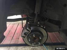 Installing a set of spacers to increase the ground clearance Kia Cee'd II Restyle Lift Kits (leveling kits and coil spring spacer\strut spacer)