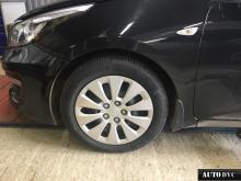 Installing a set of spacers to increase the ground clearance Kia Cee'd II Restyle Lift Kits (leveling kits and coil spring spacer\strut spacer)