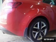 Installing a set of spacers to increase the ground clearance Kia Cerato Lift Kits (leveling kits and coil spring spacer\strut spacer)