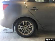 Installing a set of spacers to increase the ground clearance Kia Cerato Lift Kits (leveling kits and coil spring spacer\strut spacer)