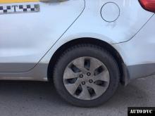 Installing a set of spacers to increase the ground clearance Kia Rio Lift Kits (leveling kits and coil spring spacer\strut spacer)