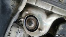 Installing a set of spacers to increase the ground clearance Kia Rio I Lift Kits (leveling kits and coil spring spacer\strut spacer)