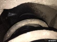 Installing a set of spacers to increase the ground clearance Kia Rio Lift Kits (leveling kits and coil spring spacer\strut spacer)