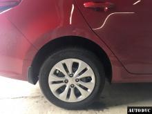 Installing a set of spacers to increase the ground clearance Kia Rio Lift Kits (leveling kits and coil spring spacer\strut spacer)