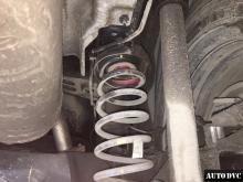 Installing a set of spacers to increase the ground clearance Kia Rio Lift Kits (leveling kits and coil spring spacer\strut spacer)