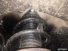 Installing a set of spacers to increase the ground clearance Kia Cerato III Lift Kits (leveling kits and coil spring spacer\strut spacer)