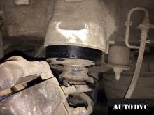 Installing a set of spacers to increase the ground clearance Kia Sorento Lift Kits (leveling kits and coil spring spacer\strut spacer)