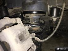 Installing a set of spacers to increase the ground clearance Kia Sorento Lift Kits (leveling kits and coil spring spacer\strut spacer)