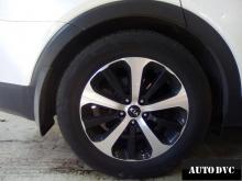 Installing a set of spacers to increase the ground clearance Kia Sorento Prime Lift Kits (leveling kits and coil spring spacer\strut spacer)