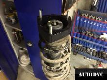 Installing a set of spacers to increase the ground clearance Kia Sorento Lift Kits (leveling kits and coil spring spacer\strut spacer)