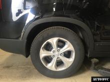Installing a set of spacers to increase the ground clearance Kia Sorento Lift Kits (leveling kits and coil spring spacer\strut spacer)