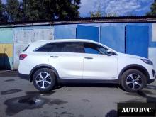 Installing a set of spacers to increase the ground clearance Kia Sorento Prime Lift Kits (leveling kits and coil spring spacer\strut spacer)