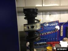 Installing a set of spacers to increase the ground clearance Kia Sorento Prime Lift Kits (leveling kits and coil spring spacer\strut spacer)