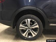 Installing a set of spacers to increase the ground clearance Kia Sorento Prime Lift Kits (leveling kits and coil spring spacer\strut spacer)