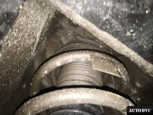 Installing a set of spacers to increase the ground clearance Kia Sorento Prime Lift Kits (leveling kits and coil spring spacer\strut spacer)