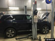 Installing a set of spacers to increase the ground clearance Kia Sorento Prime Lift Kits (leveling kits and coil spring spacer\strut spacer)