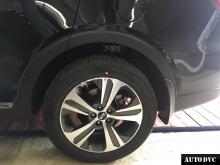 Installing a set of spacers to increase the ground clearance Kia Sorento Prime Lift Kits (leveling kits and coil spring spacer\strut spacer)