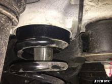 Installing a set of spacers to increase the ground clearance Kia Sorento Prime Lift Kits (leveling kits and coil spring spacer\strut spacer)