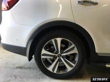 Installing a set of spacers to increase the ground clearance Kia Sorento Prime Lift Kits (leveling kits and coil spring spacer\strut spacer)