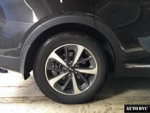 Installing a set of spacers to increase the ground clearance Kia Sorento Prime Lift Kits (leveling kits and coil spring spacer\strut spacer)