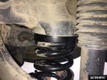 Installing a set of spacers to increase the ground clearance Kia Sorento Prime Lift Kits (leveling kits and coil spring spacer\strut spacer)