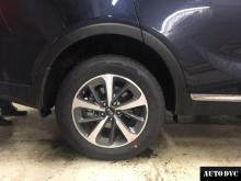 Installing a set of spacers to increase the ground clearance HKia Sorento Prime Lift Kits (leveling kits and coil spring spacer\strut spacer)