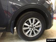 Installing a set of spacers to increase the ground clearance Kia Sorento III Prime Restyle Lift Kits (leveling kits and coil spring spacer\strut spacer)