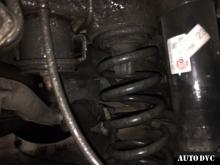Installing a set of spacers to increase the ground clearance Kia Sorento Prime Lift Kits (leveling kits and coil spring spacer\strut spacer)
