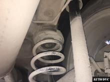 Installing a set of spacers to increase the ground clearance Kia Soul Lift Kits (leveling kits and coil spring spacer\strut spacer)