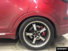 Installing a set of spacers to increase the ground clearance Kia Sportage Lift Kits (leveling kits and coil spring spacer\strut spacer)