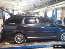 Installing a set of spacers to increase the ground clearance Chevrolet Lacetti Lift Kits (leveling kits and coil spring spacer\strut spacer)