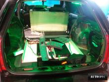 Installing a set of spacers to increase the ground clearance Chevrolet Lacetti Lift Kits (leveling kits and coil spring spacer\strut spacer)