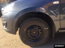 Installing a set of spacers to increase the ground clearance Lada Granta Lift Kits (leveling kits and coil spring spacer\strut spacer)