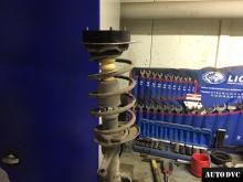 Installing a set of spacers to increase the ground clearance Lada Granta Lift Kits (leveling kits and coil spring spacer\strut spacer)