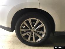 Installing a set of spacers to increase the ground clearance Lexus RX Lift Kits (leveling kits and coil spring spacer\strut spacer)