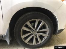 Installing a set of spacers to increase the ground clearance Lexus RX Lift Kits (leveling kits and coil spring spacer\strut spacer)