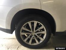 Installing a set of spacers to increase the ground clearance Lexus RX Lift Kits (leveling kits and coil spring spacer\strut spacer)