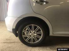 Installing a set of spacers to increase the ground clearance Lifan Smily Lift Kits (leveling kits and coil spring spacer\strut spacer)