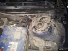 Installing a set of spacers to increase the ground clearance Mazda 6 II (GH) Lift Kits (leveling kits and coil spring spacer\strut spacer)