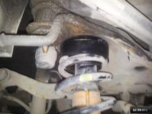 Installing a set of spacers to increase the ground clearance Mazda 6 II (GH) Lift Kits (leveling kits and coil spring spacer\strut spacer)