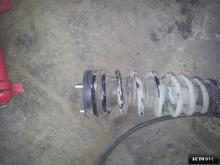 Installing a set of spacers to increase the ground clearance Mazda 6 II (GH) Lift Kits (leveling kits and coil spring spacer\strut spacer)