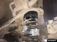 Installing a set of spacers to increase the ground clearance Mazda 5 I (CR) Lift Kits (leveling kits and coil spring spacer\strut spacer)