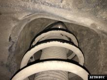 Installing a set of spacers to increase the ground clearance Mazda 5 I (CR) Lift Kits (leveling kits and coil spring spacer\strut spacer)
