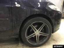 Installing a set of spacers to increase the ground clearance Mazda 5 I (CR) Lift Kits (leveling kits and coil spring spacer\strut spacer)