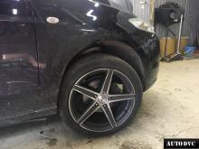 Installing a set of spacers to increase the ground clearance Mazda 5 I (CR) Lift Kits (leveling kits and coil spring spacer\strut spacer)