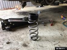 Installing a set of spacers to increase the ground clearance Mazda 6 II (GH) Lift Kits (leveling kits and coil spring spacer\strut spacer)