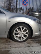 Installing a set of spacers to increase the ground clearance Mazda 6 II (GH) Lift Kits (leveling kits and coil spring spacer\strut spacer)