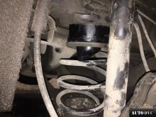 Installing a set of spacers to increase the ground clearance Mercedes-Benz A-klasse III (W176) Lift Kits (leveling kits and coil spring spacer\strut spacer)
