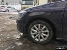 Installing a set of spacers to increase the ground clearance Mercedes-Benz A-klasse III (W176) Lift Kits (leveling kits and coil spring spacer\strut spacer)